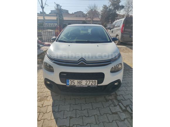 Sahibinden Citroen C3 1.2 PureTech Feel 2017 Model 