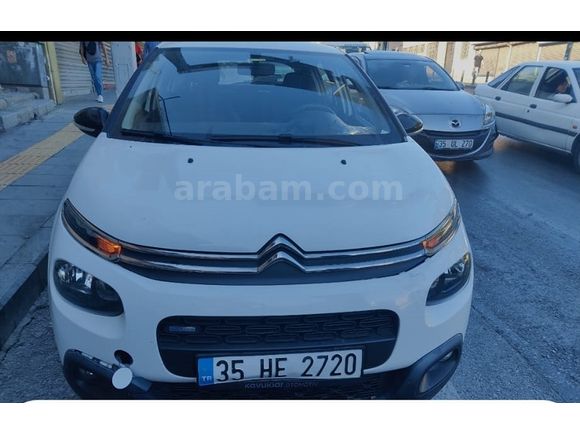 Sahibinden Citroen C3 1.2 PureTech Feel 2017 Model 