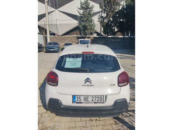 Sahibinden Citroen C3 1.2 PureTech Feel 2017 Model 