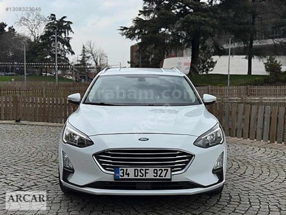 ARCAR'DAN 2020 FOCUS TİT/SW/OTM/GER GÖRŞ/ HATASIZ