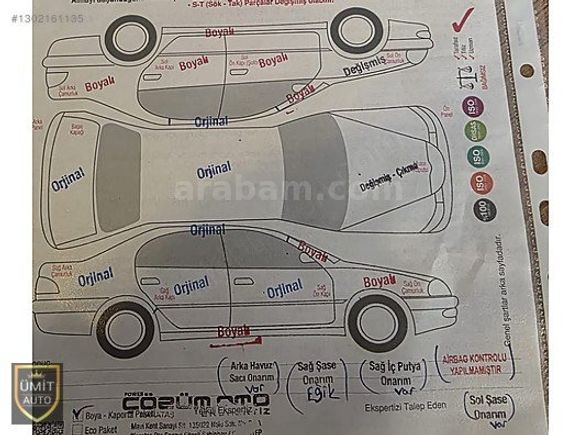 ÜMİT AUTO/2009/FORD/FİESTA/TREND/