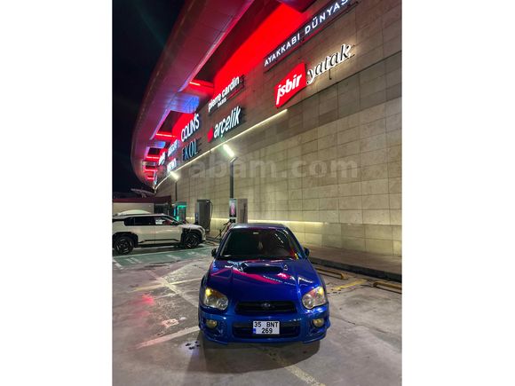 Sahibinden Subaru Impreza 1.6 TS 2003 Model 