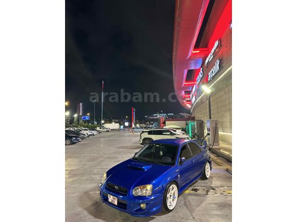 Sahibinden Subaru Impreza 1.6 TS 2003 Model 