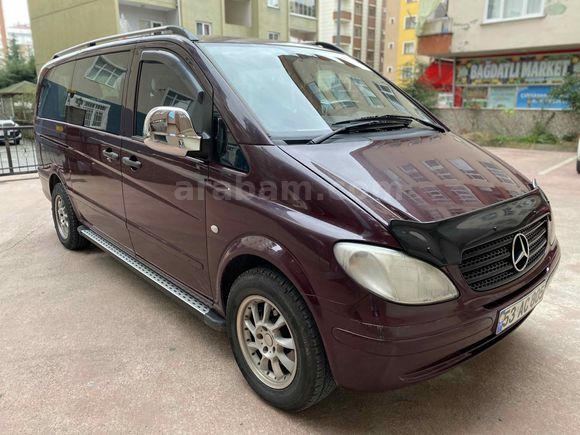 Sahibinden Mercedes - Benz Vito 115 CDI 2005 Model  315.000 km Bordo