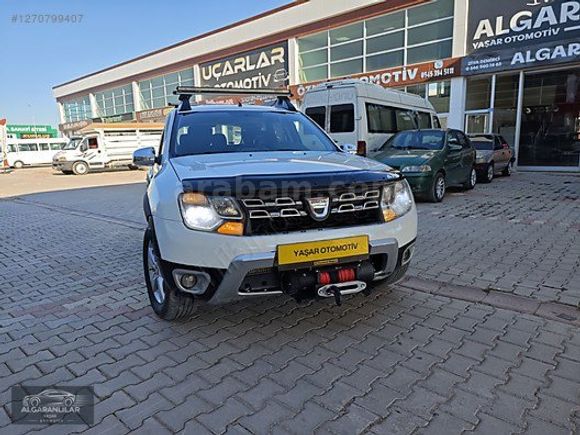 2017 Dacia Duster 1.5 dCi 4x4 Boyasız & Değişensiz