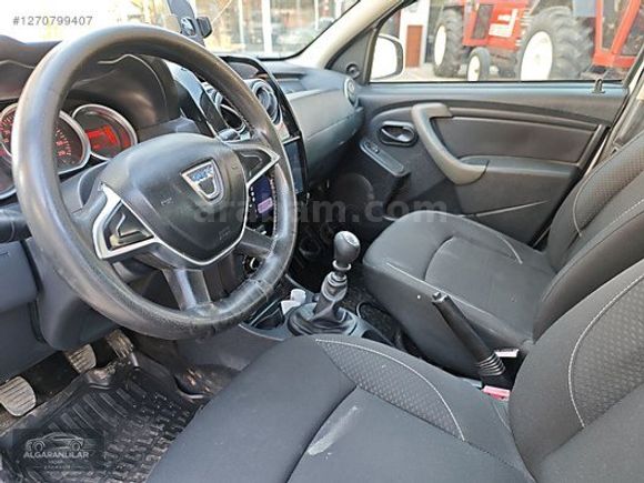 2017 Dacia Duster 1.5 dCi 4x4 Boyasız & Değişensiz