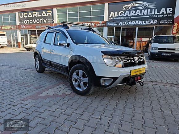 2017 Dacia Duster 1.5 dCi 4x4 Boyasız & Değişensiz