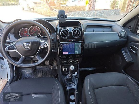 2017 Dacia Duster 1.5 dCi 4x4 Boyasız & Değişensiz