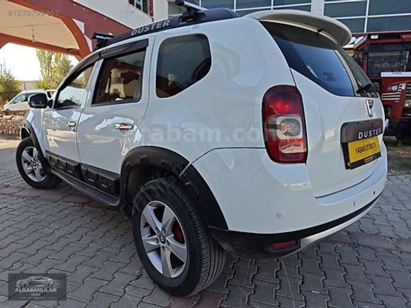 2017 Dacia Duster 1.5 dCi 4x4 Boyasız & Değişensiz