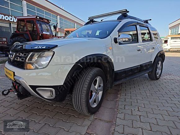 2017 Dacia Duster 1.5 dCi 4x4 Boyasız & Değişensiz