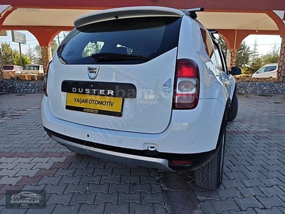 2017 Dacia Duster 1.5 dCi 4x4 Boyasız & Değişensiz