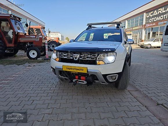 2017 Dacia Duster 1.5 dCi 4x4 Boyasız & Değişensiz