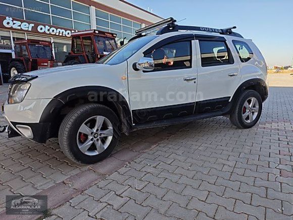 2017 Dacia Duster 1.5 dCi 4x4 Boyasız & Değişensiz
