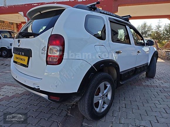 2017 Dacia Duster 1.5 dCi 4x4 Boyasız & Değişensiz