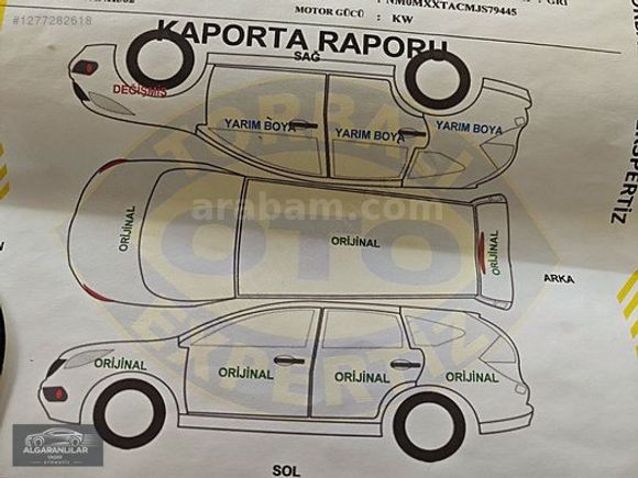 2018 Ford Tourneo Courier Titanium Plus Ekspertiz fotoğraflarda