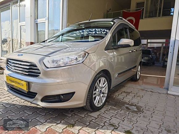 2018 Ford Tourneo Courier Titanium Plus Ekspertiz fotoğraflarda