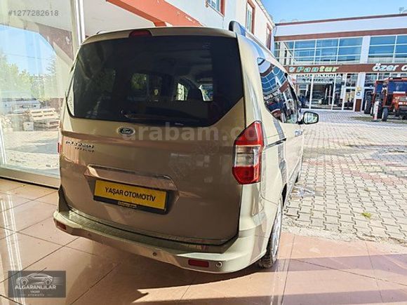 2018 Ford Tourneo Courier Titanium Plus Ekspertiz fotoğraflarda
