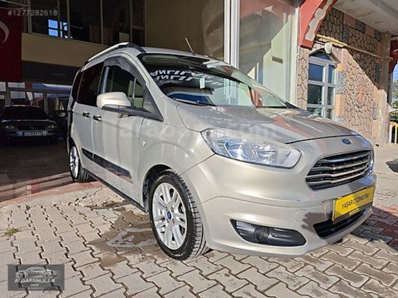 2018 Ford Tourneo Courier Titanium Plus Ekspertiz fotoğraflarda