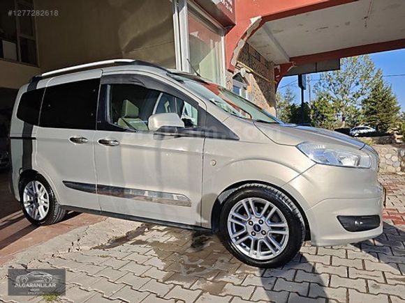 2018 Ford Tourneo Courier Titanium Plus Ekspertiz fotoğraflarda