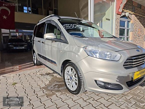 2018 Ford Tourneo Courier Titanium Plus Ekspertiz fotoğraflarda