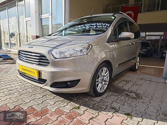 2018 Ford Tourneo Courier Titanium Plus Ekspertiz fotoğraflarda