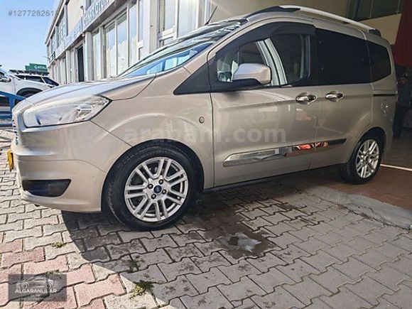 2018 Ford Tourneo Courier Titanium Plus Ekspertiz fotoğraflarda