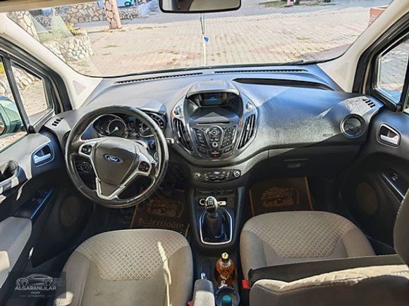 2018 Ford Tourneo Courier Titanium Plus Ekspertiz fotoğraflarda