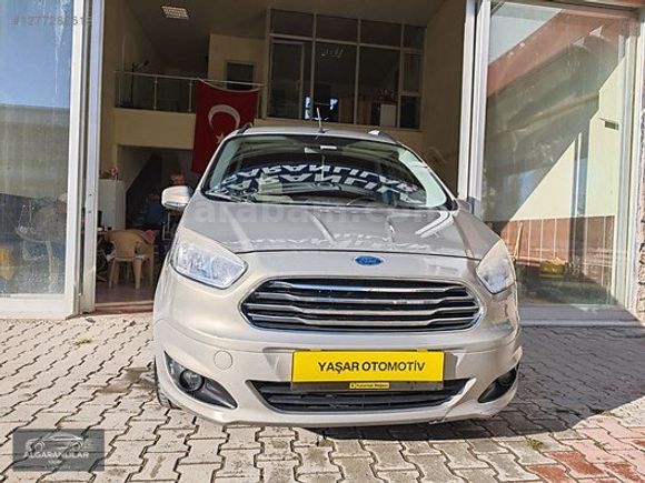 2018 Ford Tourneo Courier Titanium Plus Ekspertiz fotoğraflarda