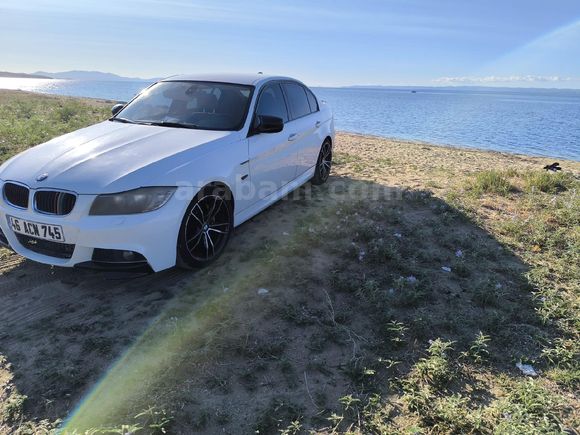 Sahibinden BMW 3 Serisi 320d Sport 2012 Model  350.000 km Beyaz