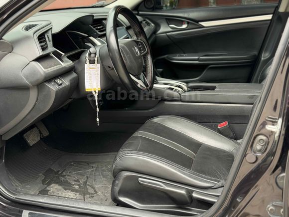 FEVZİ SÜLDÜR'DEN 2017 MODEL HONDA CIVIC 1.6 İ-VTEC ECO EXECUTİVE