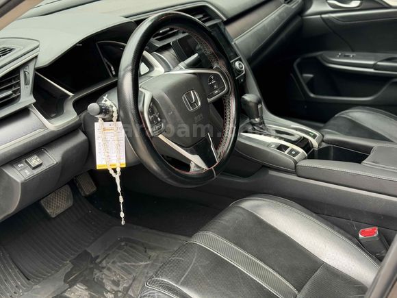 FEVZİ SÜLDÜR'DEN 2017 MODEL HONDA CIVIC 1.6 İ-VTEC ECO EXECUTİVE