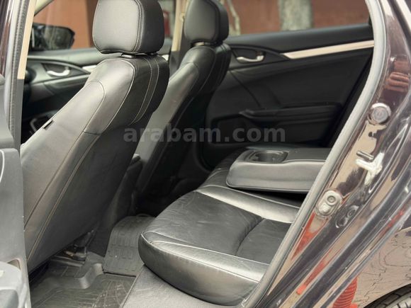 FEVZİ SÜLDÜR'DEN 2017 MODEL HONDA CIVIC 1.6 İ-VTEC ECO EXECUTİVE