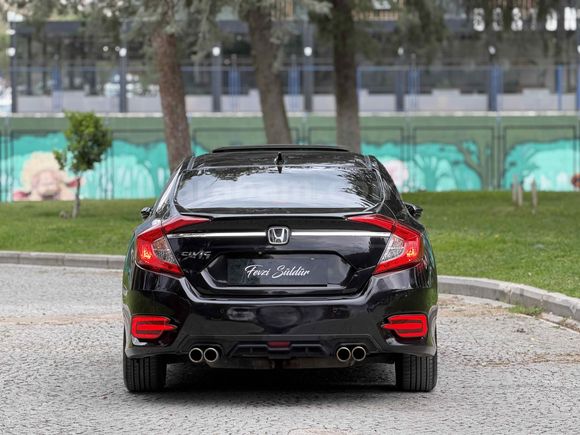 FEVZİ SÜLDÜR'DEN 2017 MODEL HONDA CIVIC 1.6 İ-VTEC ECO EXECUTİVE