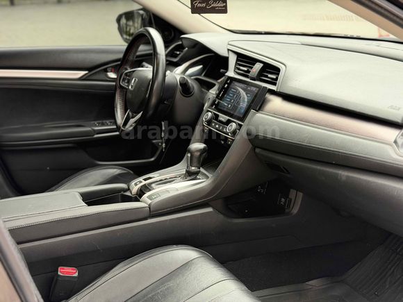 FEVZİ SÜLDÜR'DEN 2017 MODEL HONDA CIVIC 1.6 İ-VTEC ECO EXECUTİVE