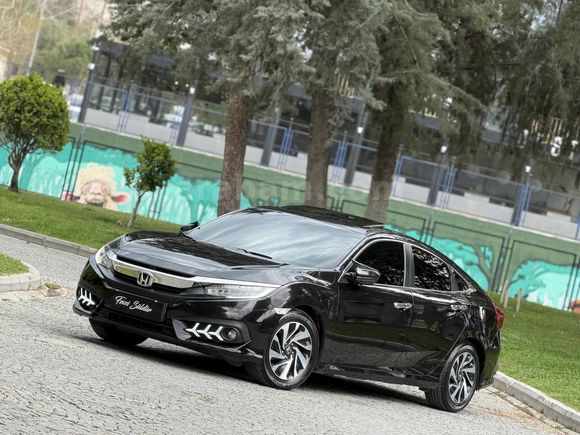 FEVZİ SÜLDÜR'DEN 2017 MODEL HONDA CIVIC 1.6 İ-VTEC ECO EXECUTİVE