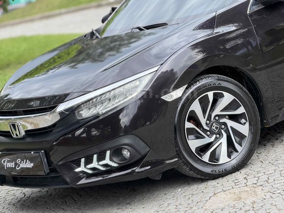 FEVZİ SÜLDÜR'DEN 2017 MODEL HONDA CIVIC 1.6 İ-VTEC ECO EXECUTİVE