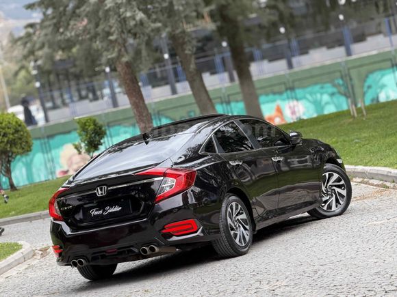 FEVZİ SÜLDÜR'DEN 2017 MODEL HONDA CIVIC 1.6 İ-VTEC ECO EXECUTİVE