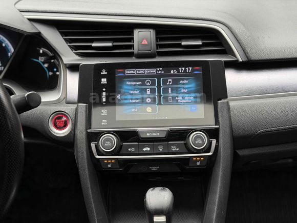 FEVZİ SÜLDÜR'DEN 2017 MODEL HONDA CIVIC 1.6 İ-VTEC ECO EXECUTİVE