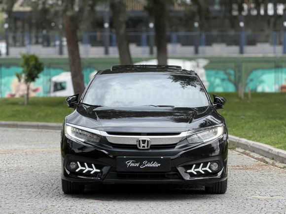 FEVZİ SÜLDÜR'DEN 2017 MODEL HONDA CIVIC 1.6 İ-VTEC ECO EXECUTİVE