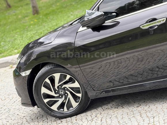 FEVZİ SÜLDÜR'DEN 2017 MODEL HONDA CIVIC 1.6 İ-VTEC ECO EXECUTİVE