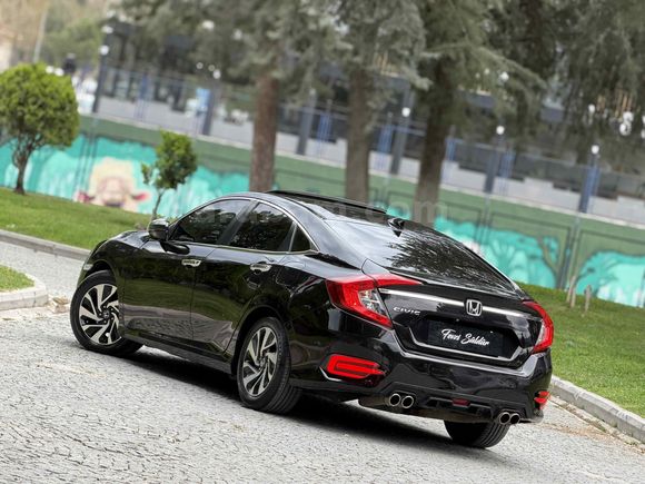 FEVZİ SÜLDÜR'DEN 2017 MODEL HONDA CIVIC 1.6 İ-VTEC ECO EXECUTİVE