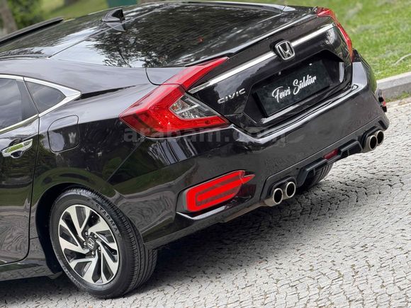FEVZİ SÜLDÜR'DEN 2017 MODEL HONDA CIVIC 1.6 İ-VTEC ECO EXECUTİVE