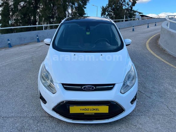 YAĞIZ LÜKEL'DEN CAM TAVANLI C-MAX
