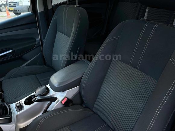 YAĞIZ LÜKEL'DEN CAM TAVANLI C-MAX