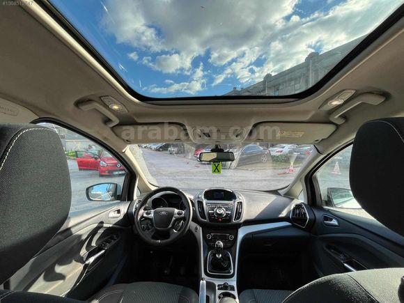 YAĞIZ LÜKEL'DEN CAM TAVANLI C-MAX