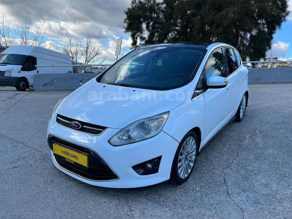 YAĞIZ LÜKEL'DEN CAM TAVANLI C-MAX