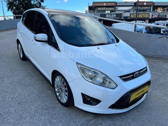 YAĞIZ LÜKEL'DEN CAM TAVANLI C-MAX