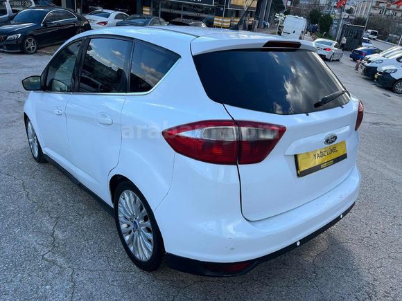 YAĞIZ LÜKEL'DEN CAM TAVANLI C-MAX