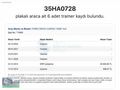ÇİÇEKLER OTOMOTİV VAN - 2013 MODEL FORD CARGO 1838T ÇEKİCİ