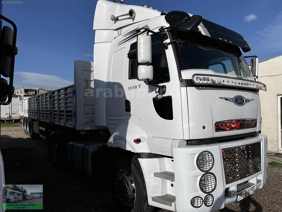 ÇİÇEKLER OTOMOTİV VAN - 2013 MODEL FORD CARGO 1838T ÇEKİCİ